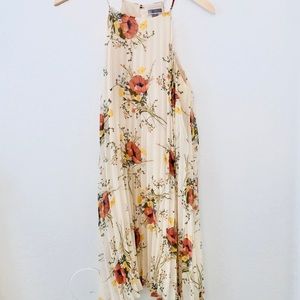 Chelsea 28 Mini Floral Beige Dress